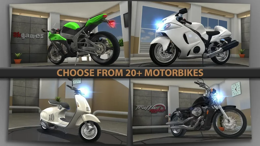 Traffic Rider MOD APK