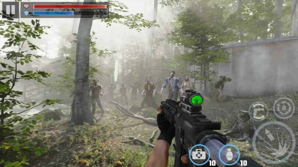 Zombie Games APK