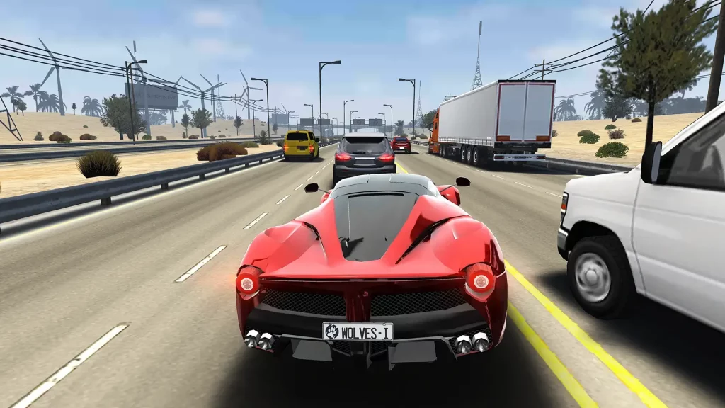 Traffic Tour Mod APK