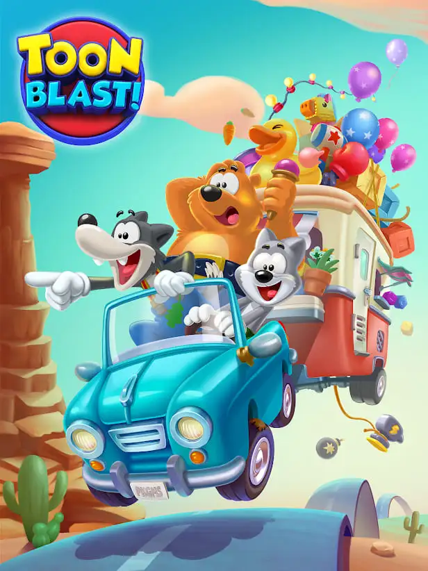 Toon Blast APK