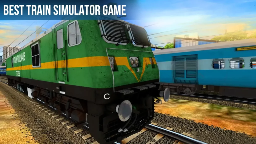 Indian Train Sim 2023 APK.