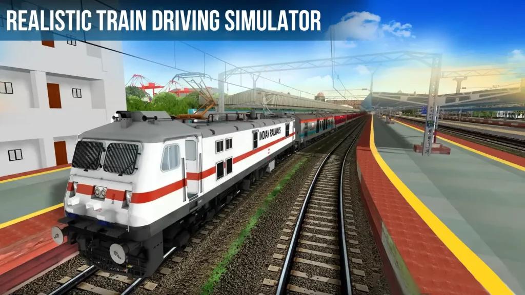 Indian Train Sim 2023 APK.