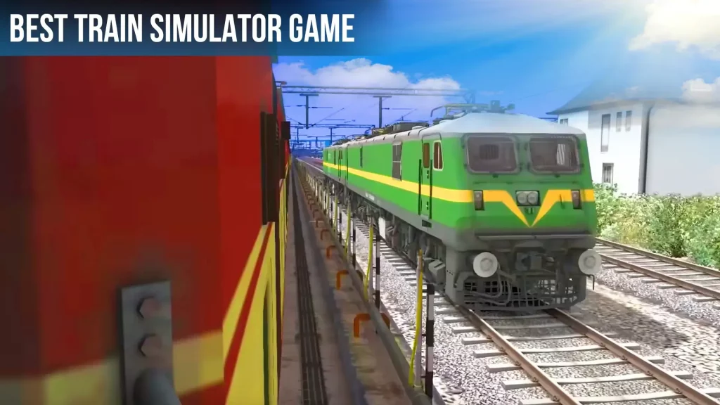 Indian Train Sim 2023 APK.